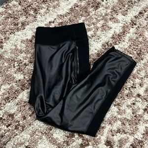 Old Navy Faux Leather Leggings